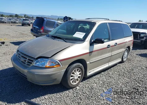 1999 Ford Windstar Lx z USA, uszkodzony, nr VIN 2FMZA514XXBB48101